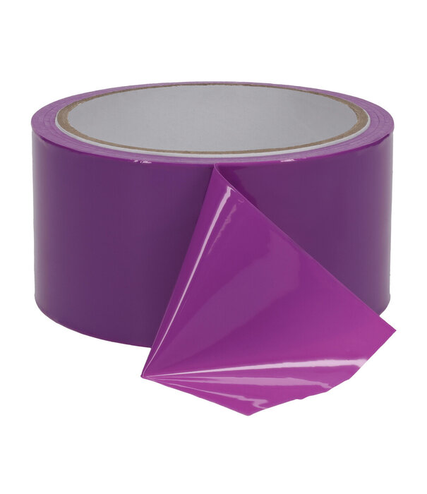 Ouch! by Shots PVC Niet-Plakband - 20 m - Paars