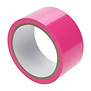 PVC Antikleef Tape - 20 m - Roze