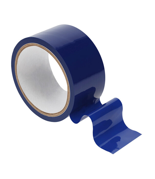 Ouch! by Shots PVC Niet-Plakband - 20 m - Marineblauw