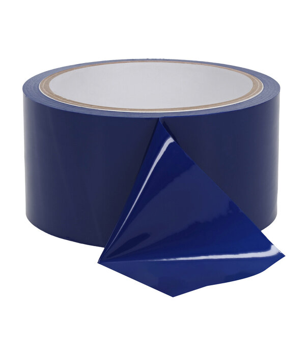 Ouch! by Shots PVC Niet-Plakband - 20 m - Marineblauw