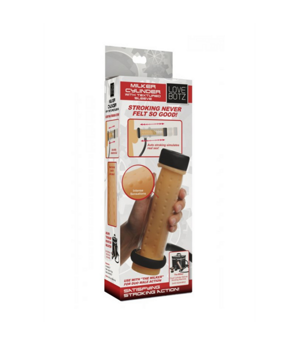 Textured Melker Cilinder