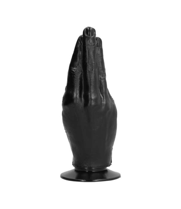 All Black Dildo - 8 / 21 cm