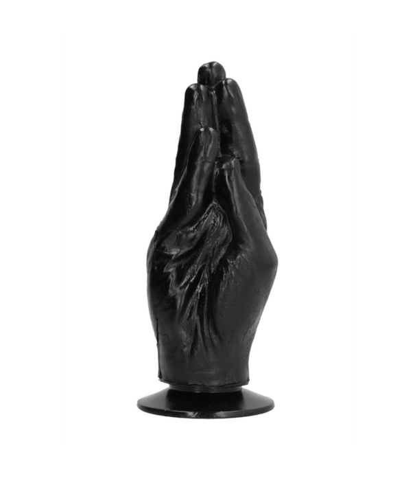 All Black Dildo - 8 / 21 cm