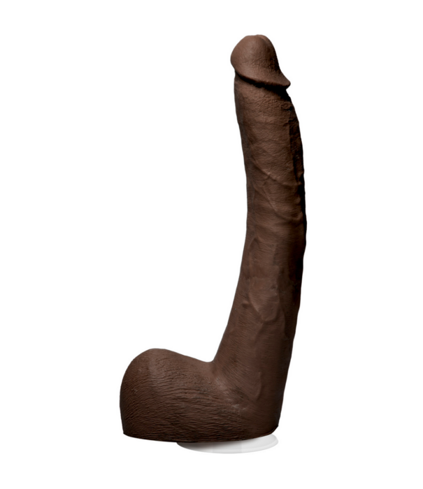 Doc Johnson Isiah Maxwell - Realistic ULTRASKYN Dildo - 10 / 25 cm