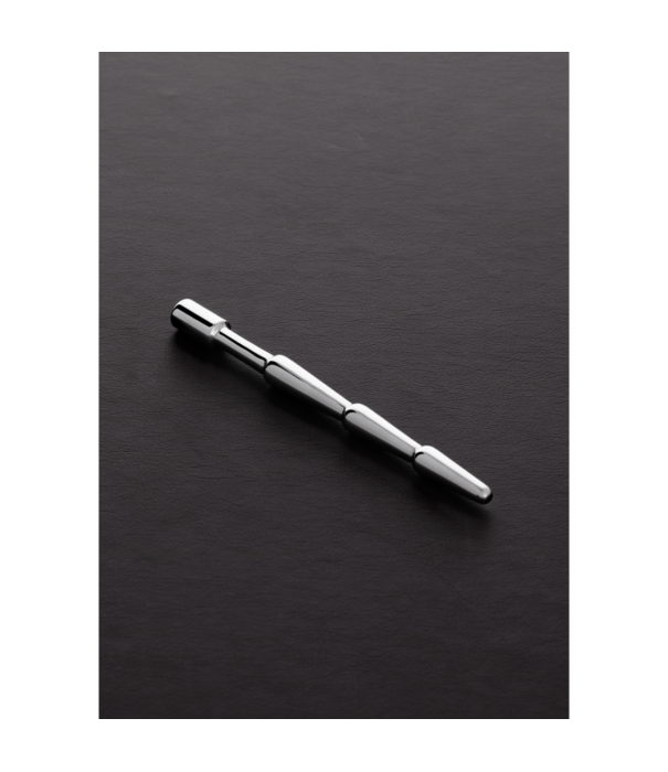 Steel by Shots Rider Jewelled Plug