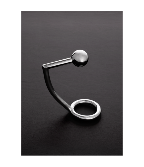 Steel by Shots Intruder met C-Ring - 1.8 x 1.2 / 45/30 mm