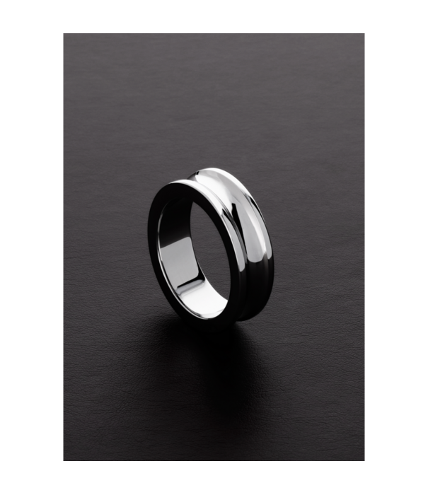 Steel by Shots Onderliggende C-Ring - 0,6 x 1,8 / 15 x 45 mm