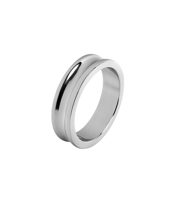 Steel by Shots Onderliggende C-Ring - 0,6 x 1,8 / 15 x 45 mm