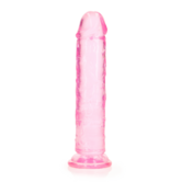 Rechtdoor Dildo met Zuignap - 7'' / 18