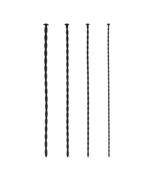 Siliconen Spiraalschroef Plug Set Beginners