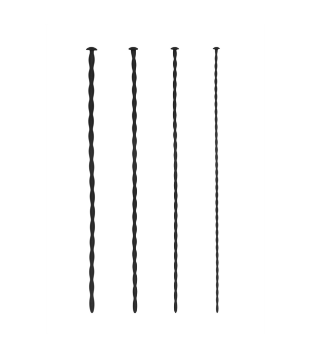 Ouch! by Shots Siliconen Spiraalschroef Plug Set Beginners