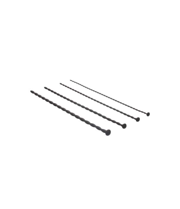 Ouch! by Shots Siliconen Spiraalschroef Plug Set Beginners