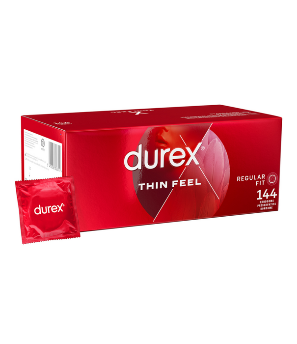 Durex Dunne Voel - Condooms - 144 Stuks
