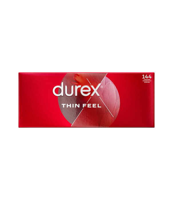 Durex Dunne Voel - Condooms - 144 Stuks