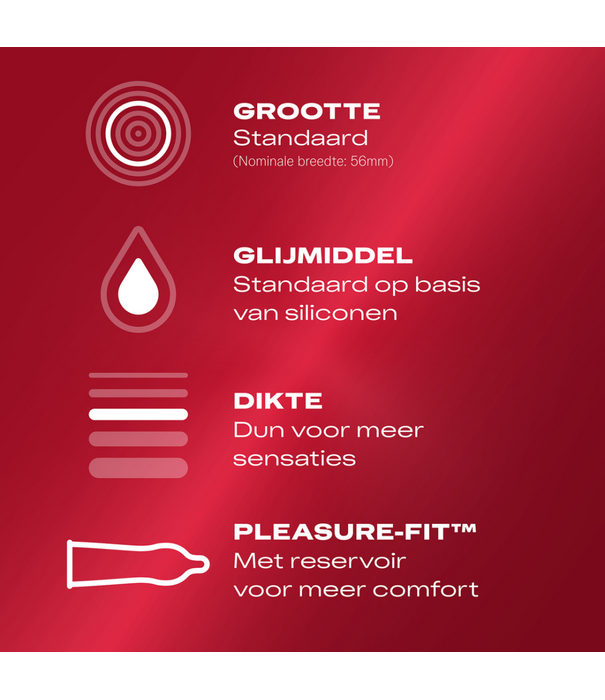 Durex Dunne Voel - Condooms - 144 Stuks
