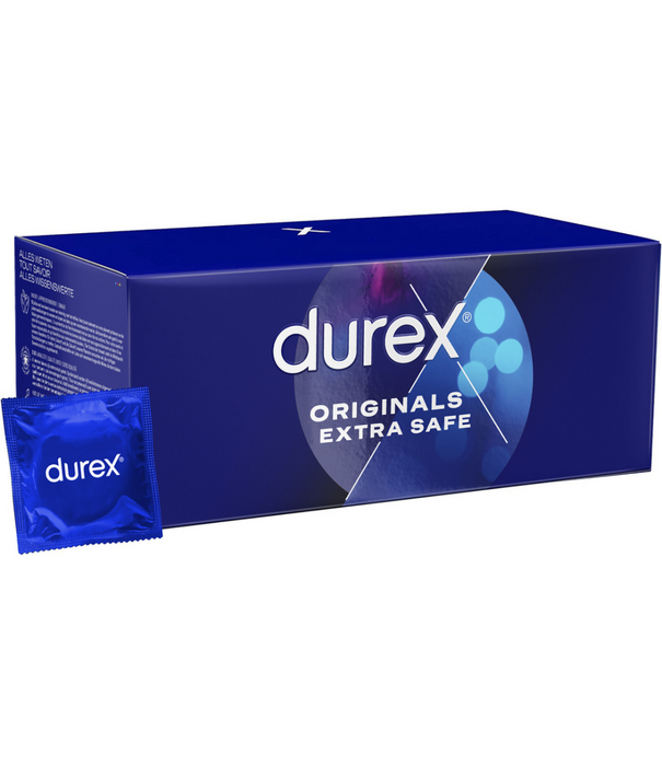Durex Extra Safe - Condoms - 144 Stuks
