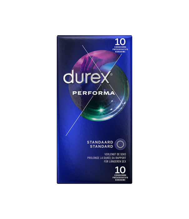 Durex Performa - Condooms - 10 Stuks