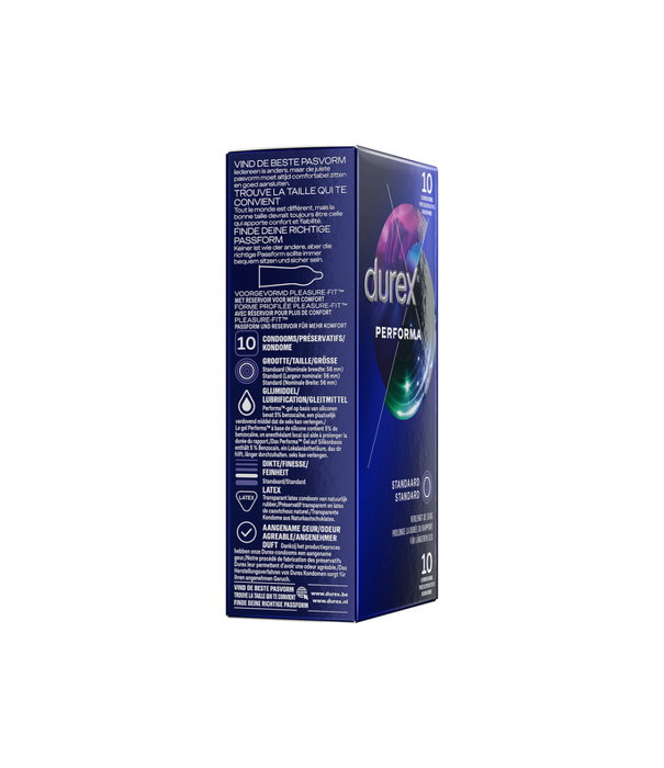 Durex Performa - Condooms - 10 Stuks