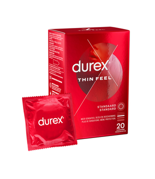 Dunne Voel - Condooms - 20 Stuks