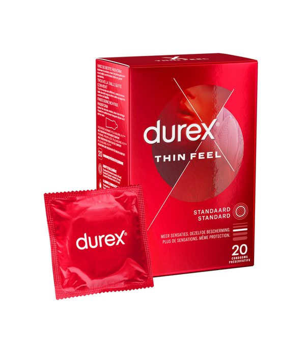 Durex Dunne Voel - Condooms - 20 Stuks