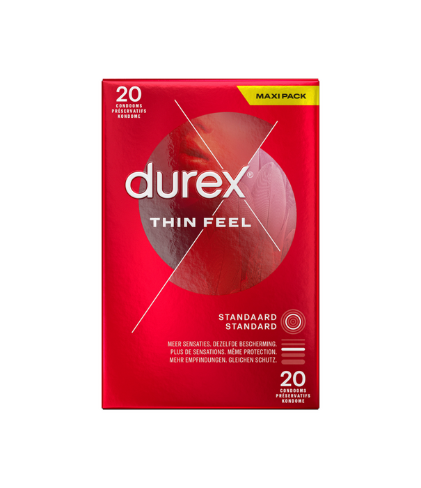 Durex Dunne Voel - Condooms - 20 Stuks