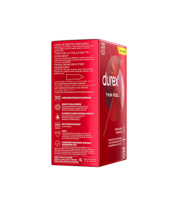 Durex Dunne Voel - Condooms - 20 Stuks