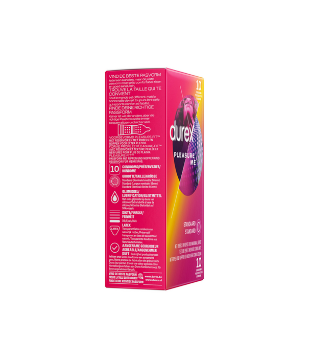 Durex Pleasure Me - Condooms - 10 Stuks