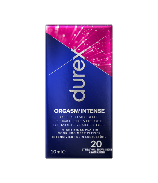 Durex Intense Orgasm Gel - Stimulation Gel - 0,3 fl oz / 10 ml