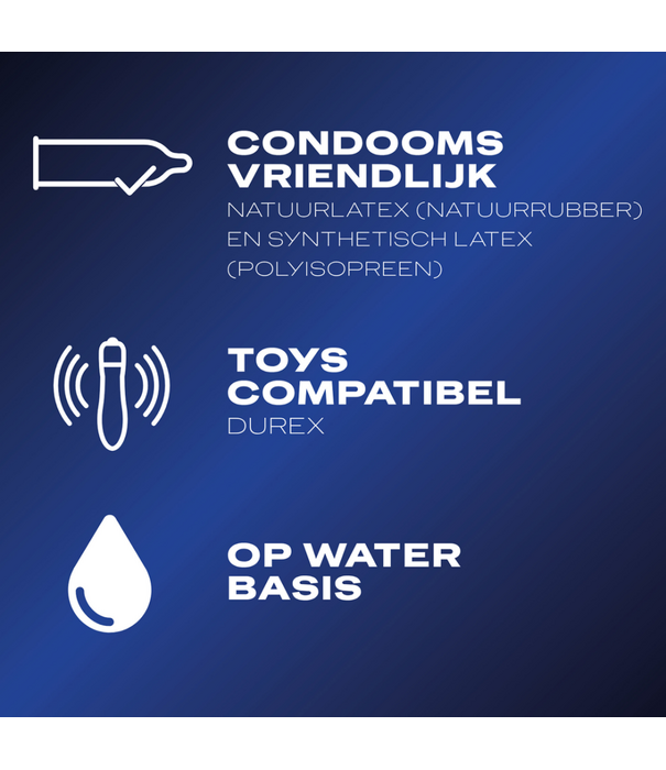 Durex Intense Orgasm Gel - Stimulation Gel - 0,3 fl oz / 10 ml