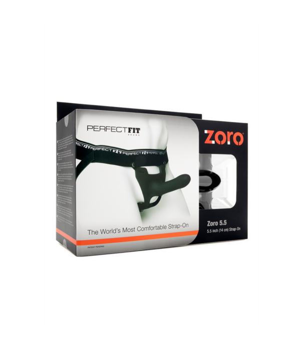 PerfectFitBrand Zoro - Strap On Dildo - 5.5 / 14 cm