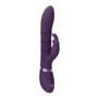 Sora - Up Down Stimulerende Ringen, Vibrerende G-Spot Rabbit - Paars