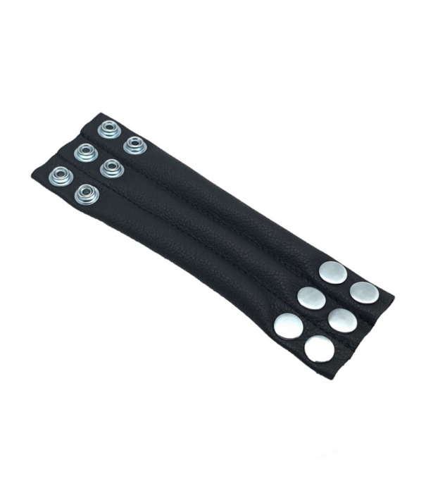 Red Leather Verstelbare Leren Ballstretcher 190 gr - Zwart