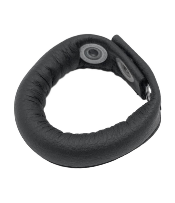 Red Leather Verstelbare Leren Ballstretcher 70 gr - Zwart