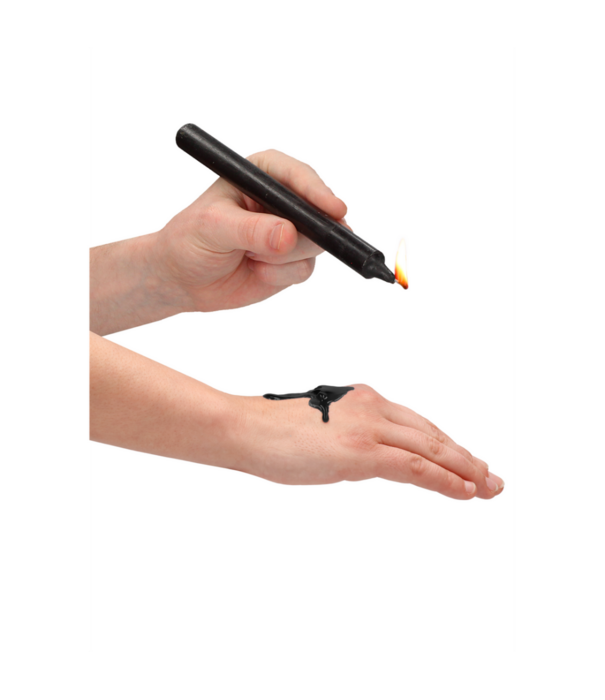 Ouch! by Shots Teasing Wax Kaarsen - 4 Stuks - Groot - Multicolor