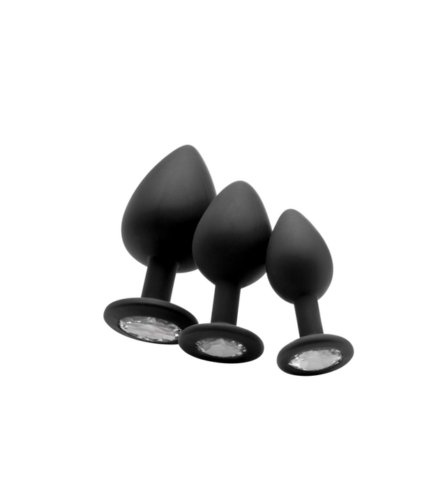 Ouch! by Shots Diamanten Butt Plug - Regular