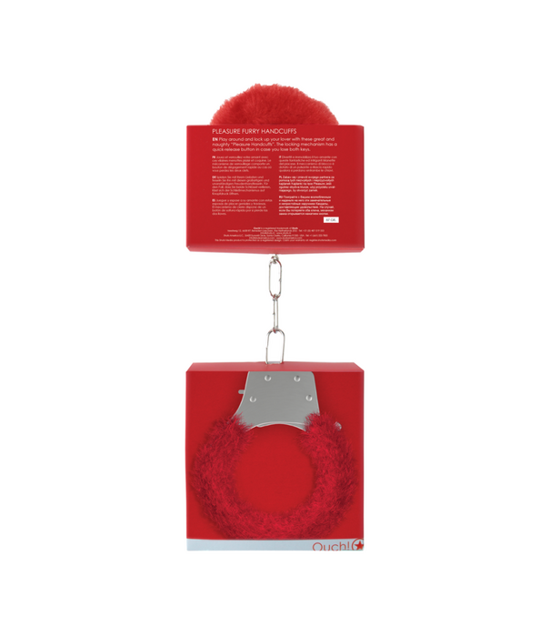 Ouch! by Shots Pleasure Handboeien Furry