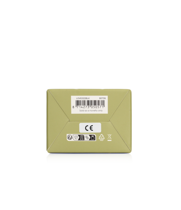 Loveline by Shots Vibrerende Cockring - Dropzwart