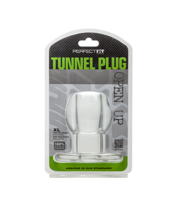 PerfectFitBrand Tunnel Plug - Holle Butt Plug - XL