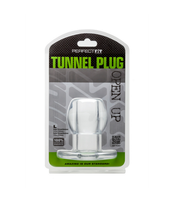 PerfectFitBrand Tunnel Plug - Holle Butt Plug - L