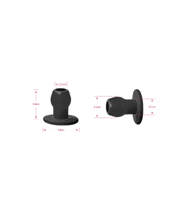 PerfectFitBrand Tunnel Plug - Holle Butt Plug - L