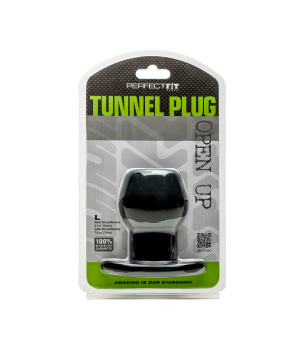 PerfectFitBrand Tunnel Plug - Holle Butt Plug - L
