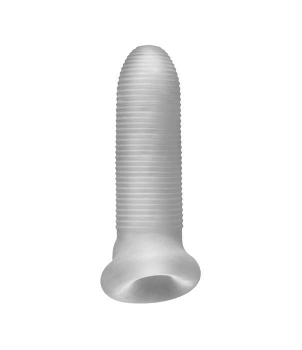 PerfectFitBrand Fat Boy Micro Ribbed Sheath - Dildo - 6 / 14 cm