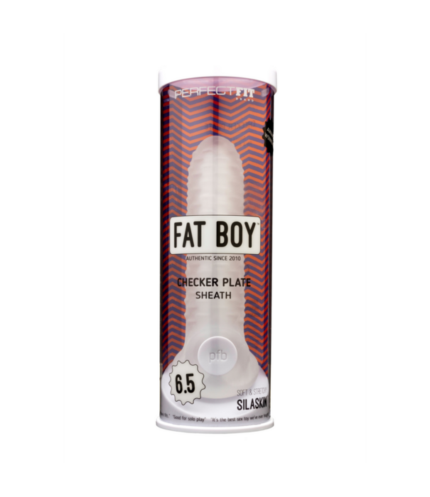 PerfectFitBrand Fat Boy Checker Box Sheath - Dildo - 6 / 16,5 cm