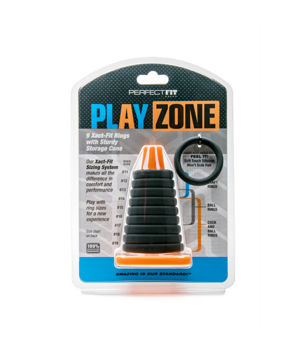 PerfectFitBrand Play Zone - Cockring Kit
