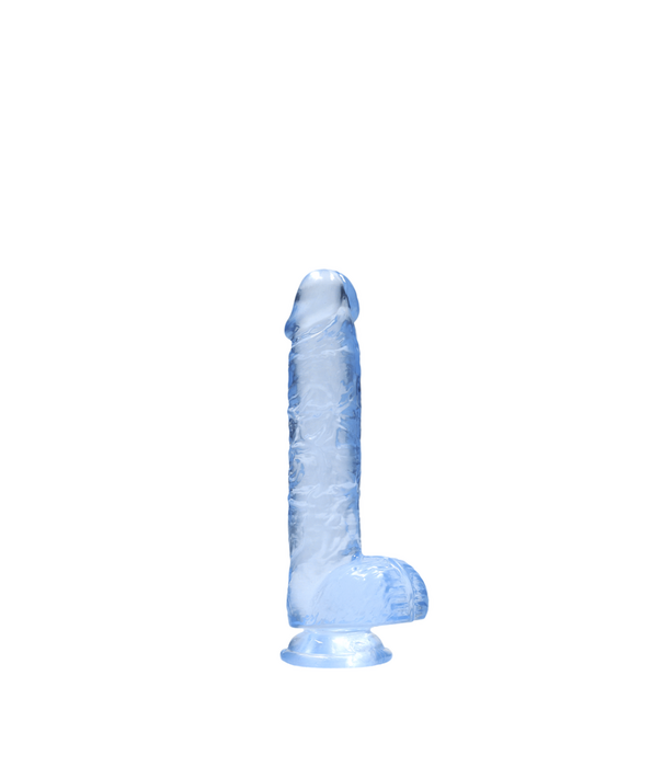 RealRock by Shots Realistische Dildo met Ballen - 6 / 15 cm