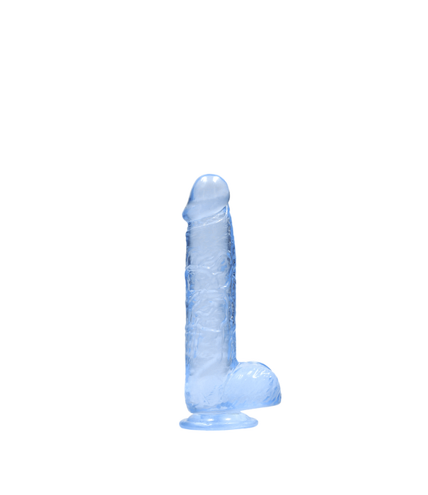 RealRock by Shots Realistische Dildo met Ballen - 6 / 15 cm