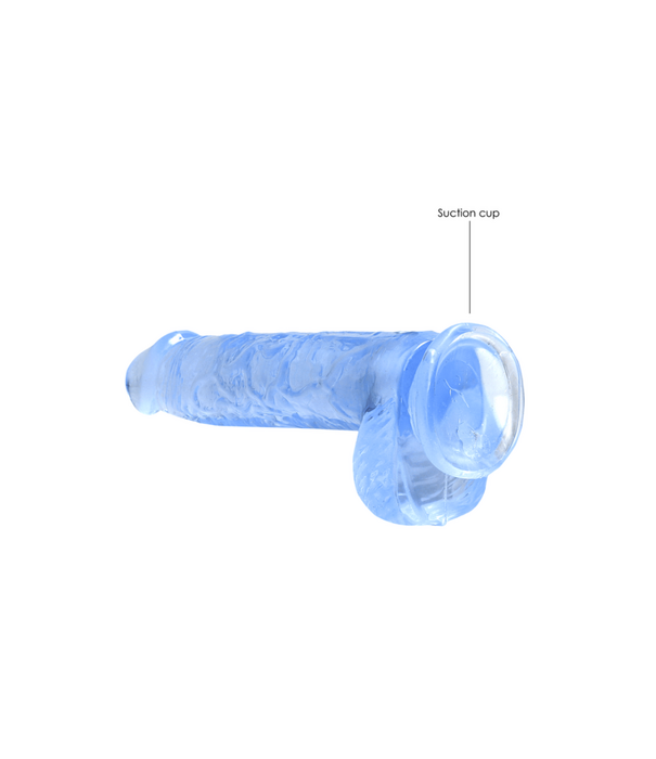 RealRock by Shots Realistische Dildo met Ballen - 6 / 15 cm