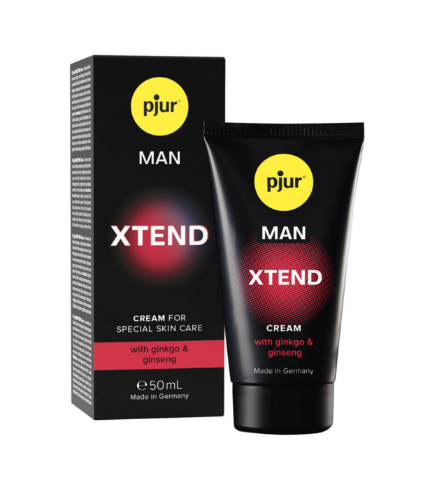 Pjur MAN Xtend - Cream for Special Skin Care - 1.7 fl oz / 50 ml