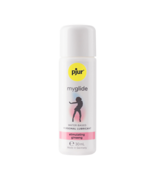 MyGlide - Stimulating Waterbased Lubricant for Women - 1 fl oz / 30 ml