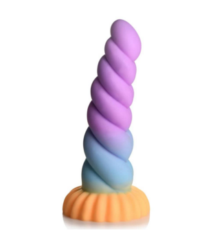 Siliconen Eenhoorn Dildo